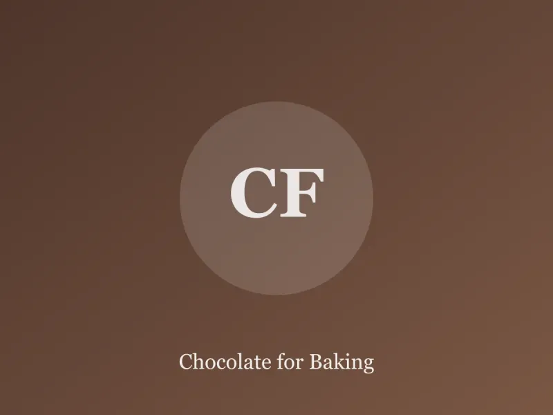 Assorted chopped baking chocolate bars and cocoa powder on a counter