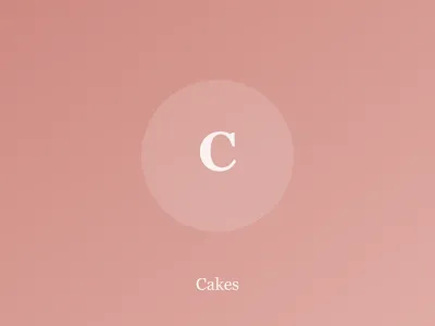 Cakes — recipe category