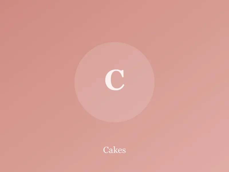 Cakes — recipe category