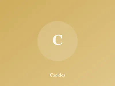Cookies — recipe category