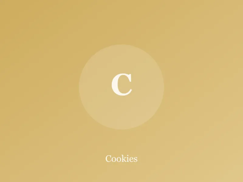 Cookies — recipe category