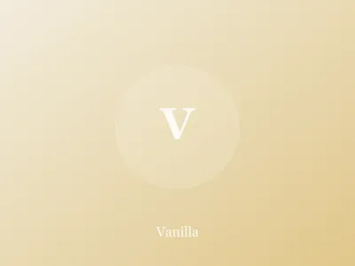 Vanilla — baking ingredient