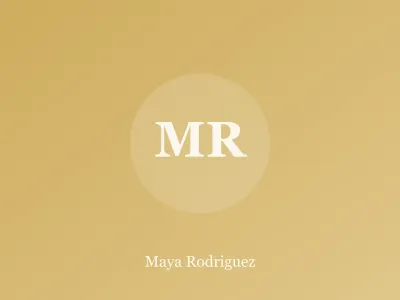 Portrait placeholder for Maya Rodriguez, recipe tester at Serenity Sweets