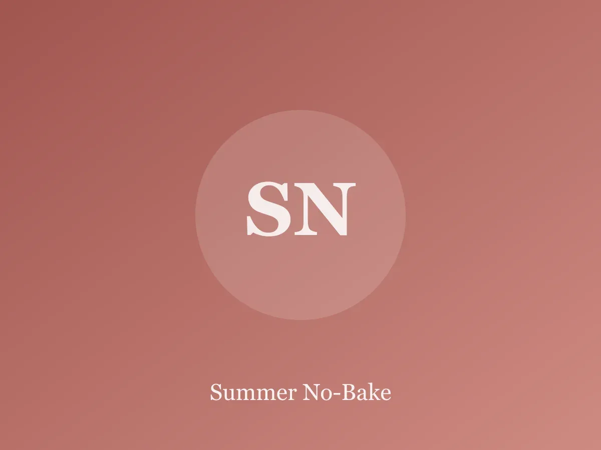 Assorted chilled summer desserts with fresh berries