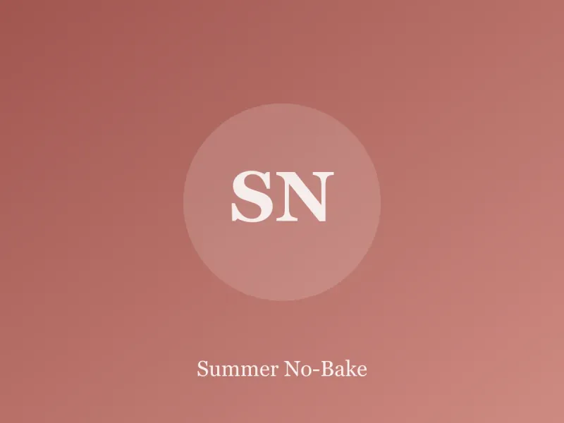 Assorted chilled summer desserts with fresh berries